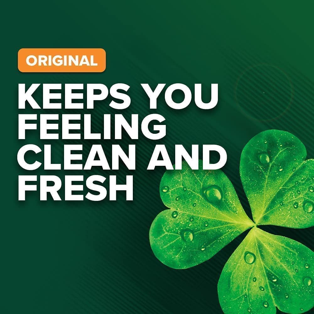 Irish Spring Original Clean Bar Soap for Men, 4 Ounce (Pack of 20)