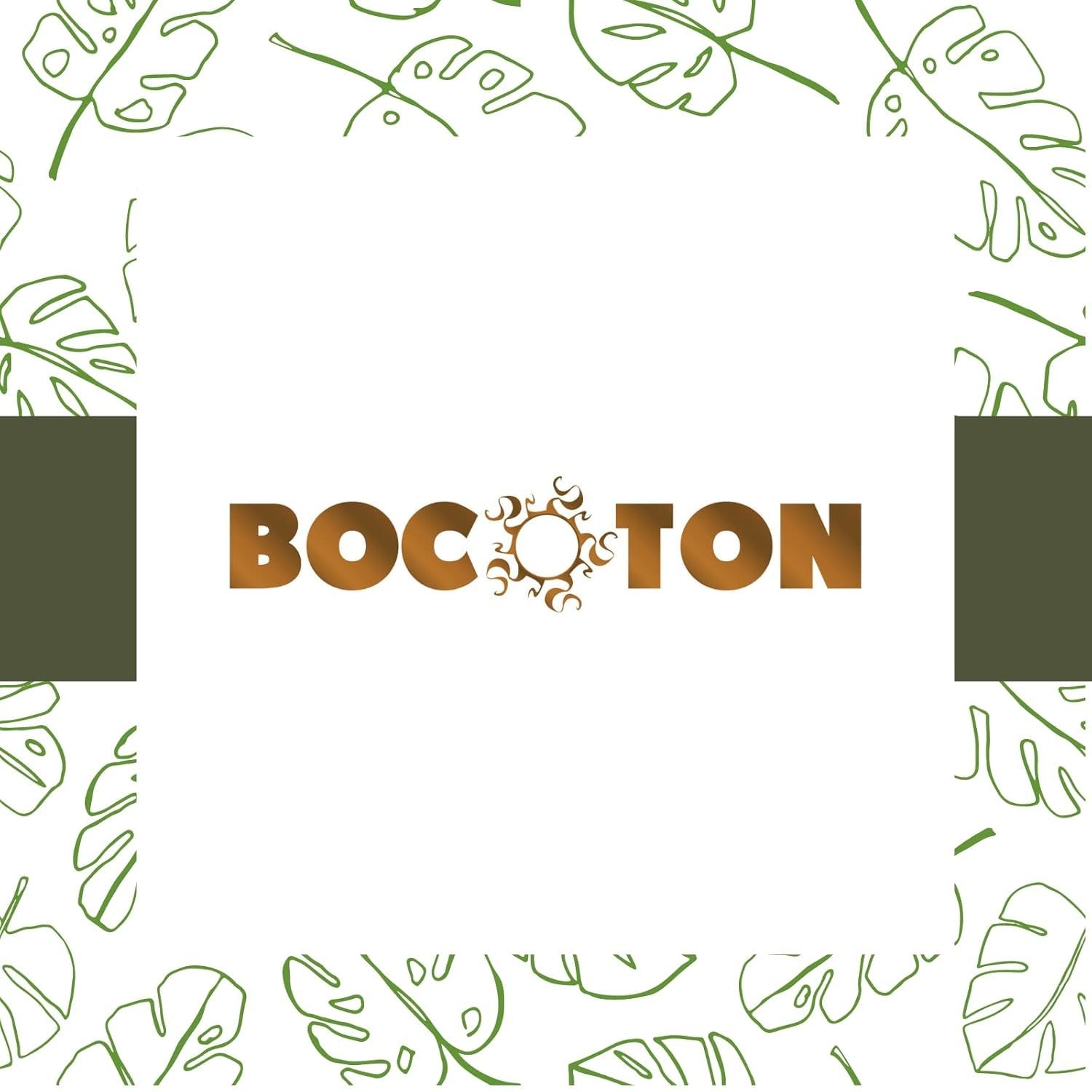 B BOCOTON Bio Organic Mini Round Makeup Remover Cotton Pads 80 Pcs
