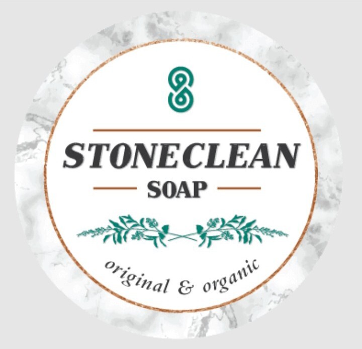 🤎 STONECLEAN 🤎 (5 Oz.) Bar ☕️🫧 ●LATTE● ☕️🫧 ≈ARTISAN SOAP≈ Beauty Bar 🫧.