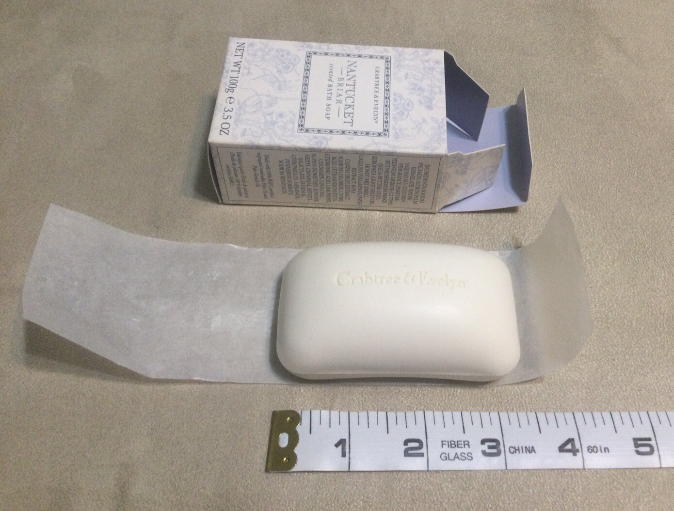 CRABTREE & EVELYN® Nantucket Briar Scented Bath Soap 3.5 oz 100g