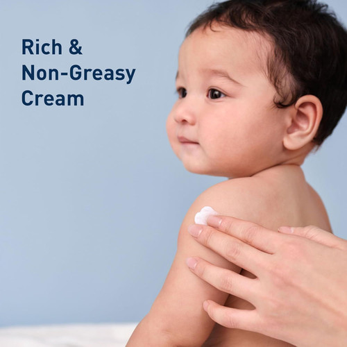 CeraVe Baby Cream, Gentle Moisturizing Cream with 8 Ounce (Pack of 1)