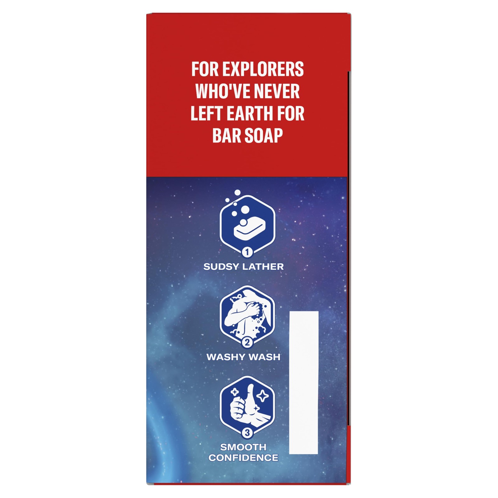 Old Spice Bar Soap for Men, x The Super Mario Galaxy 5 Ounce (Pack of 1), Red