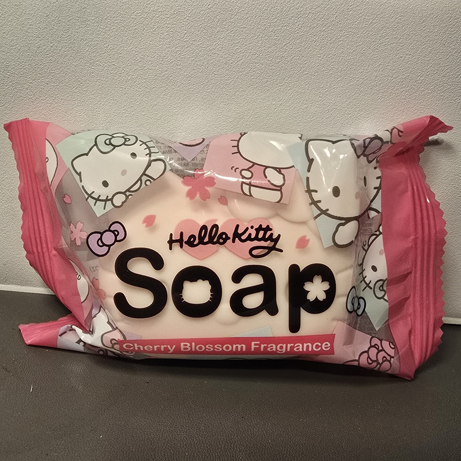 Hello Kitty Soap Cherry Blossom Fragrance made in Japan