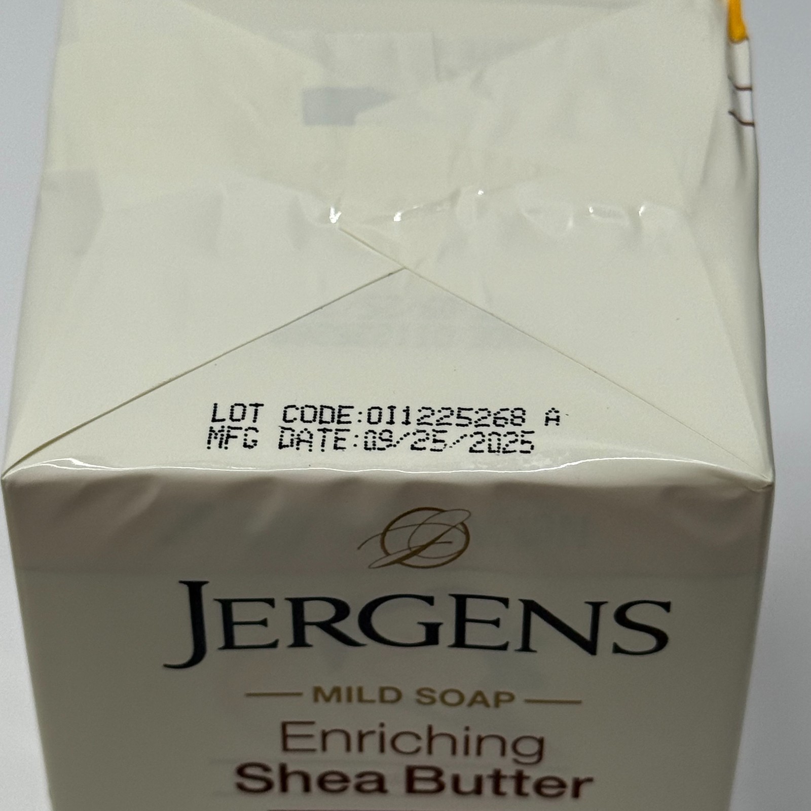 Jergens Bar Soap Shea Butter 9 Box Of 2 Pack 3oz each (18 total bars) 9/2025