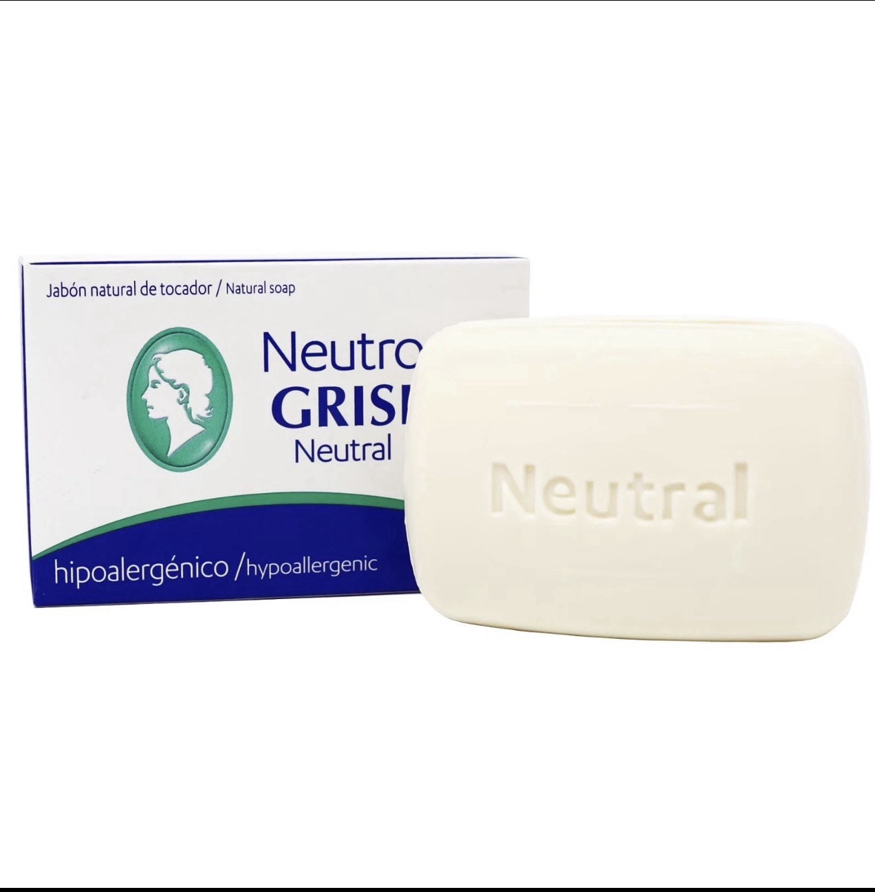 Neutro Grisi Neutral Soap – 3.5oz 3 Pack