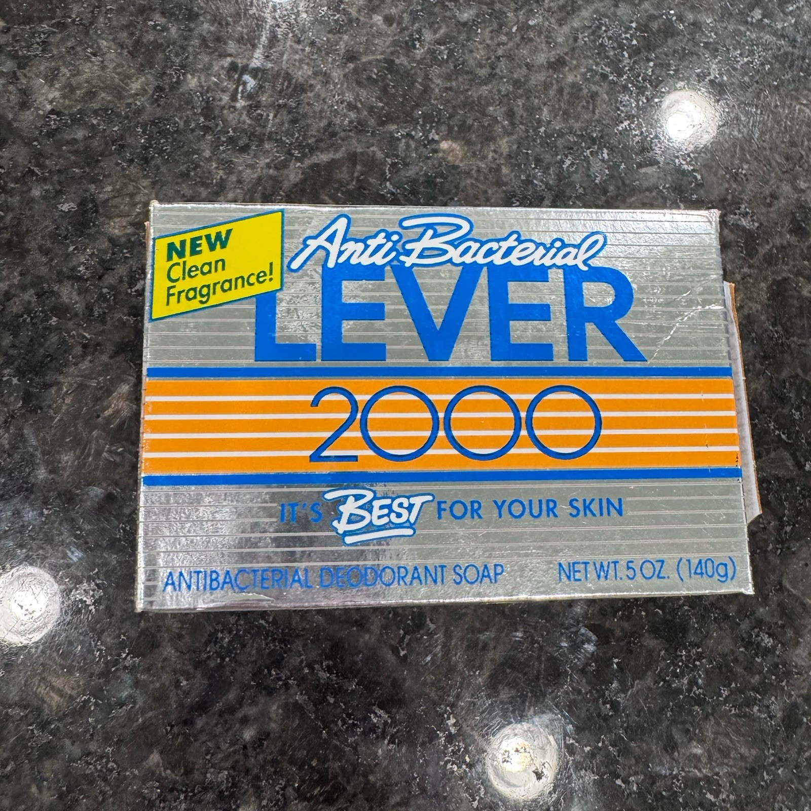 Vintage Lever 2000 Anti-Bacterial 1 Bar Pack Deodorant Soap