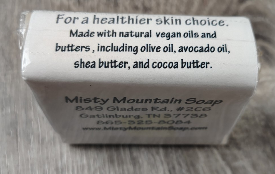 Misty Mountain Soap Co. Southern Belle Handcrafted Soap 4oz 113g