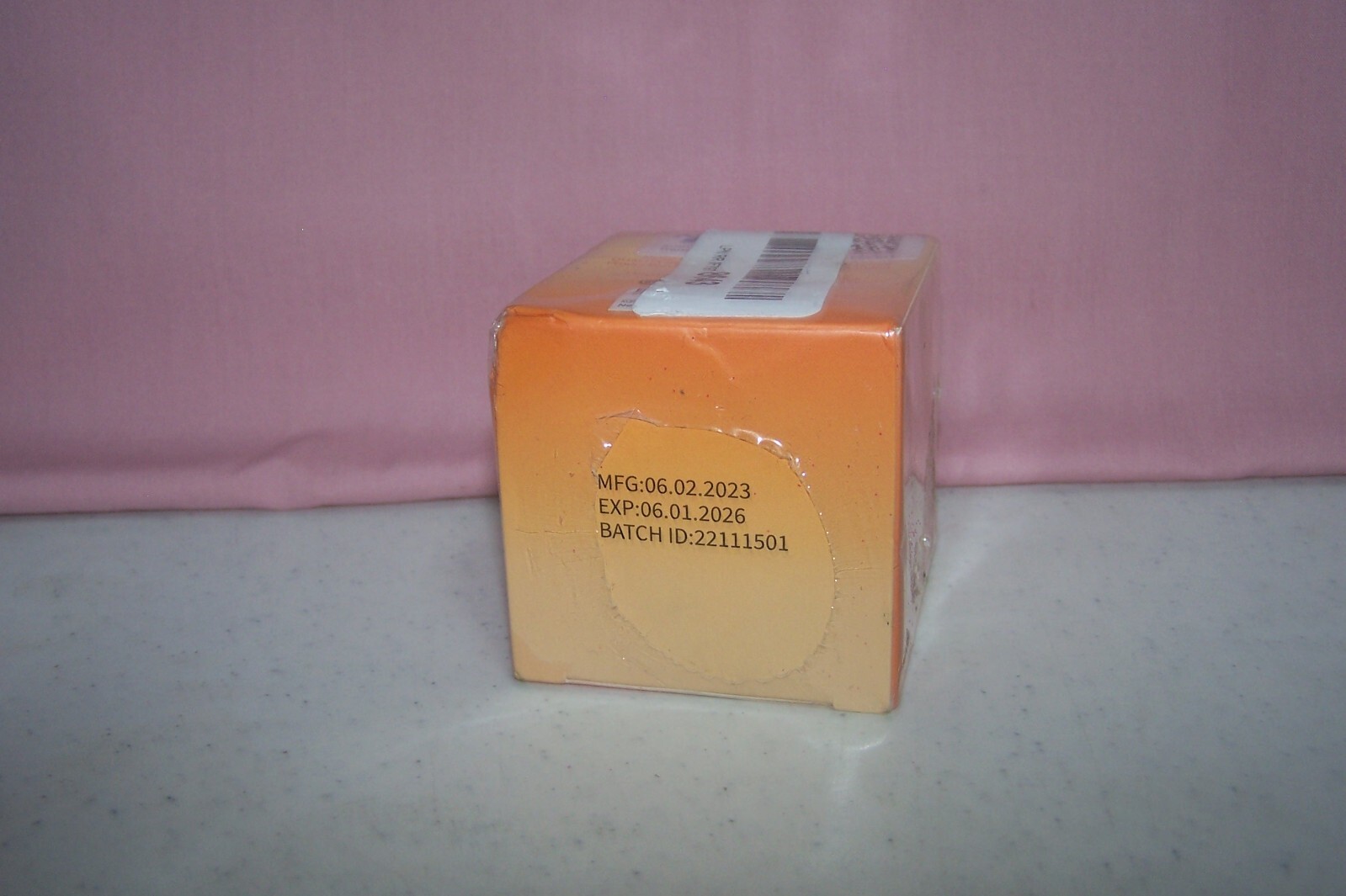 Inlifay Kojic Acid Soap, Dark Spot Remover Soap NEW in Box 5.29 oz./150 g.