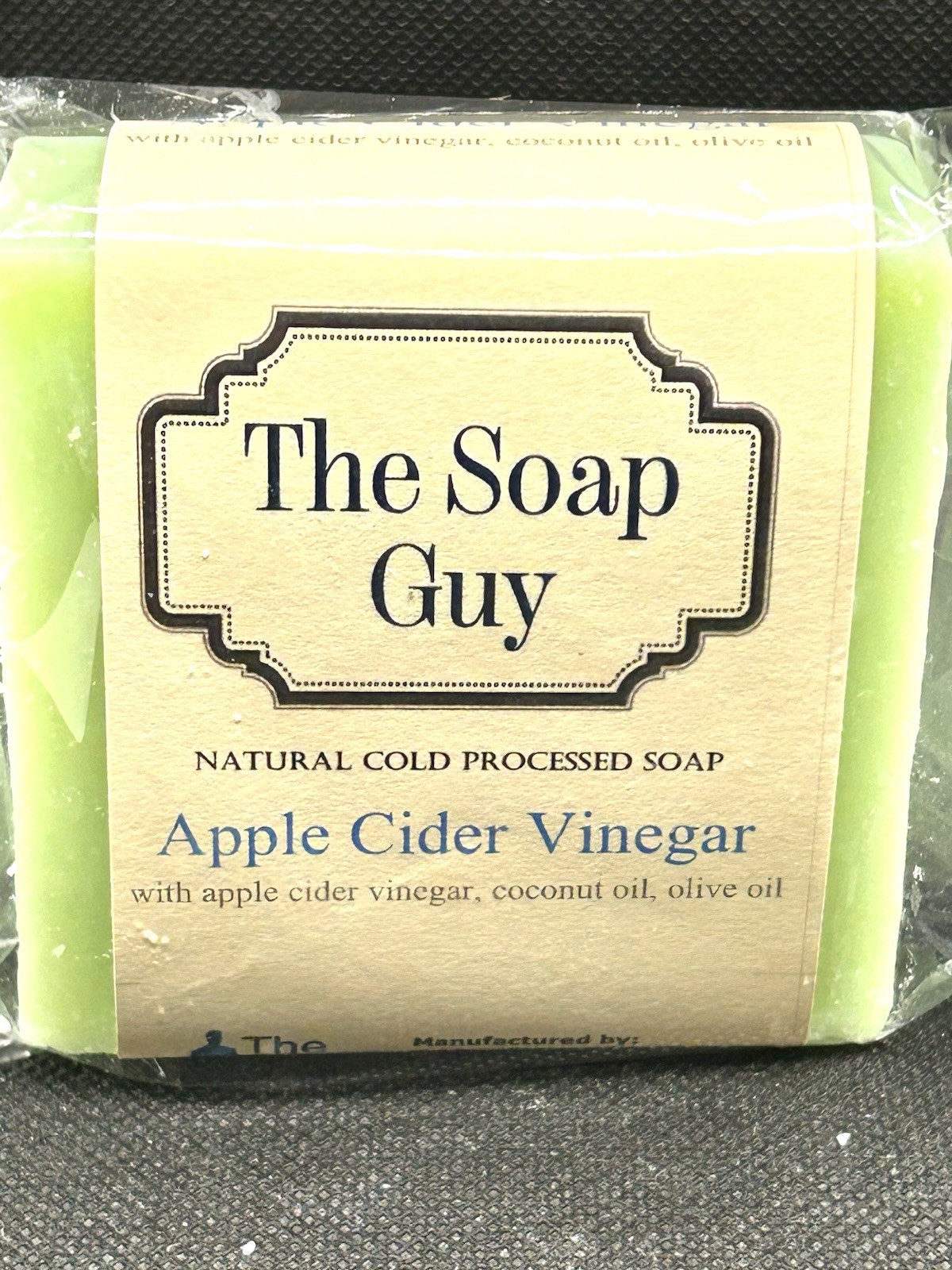 Natural Cold Processed Soap Bars, 5oz Each Bar