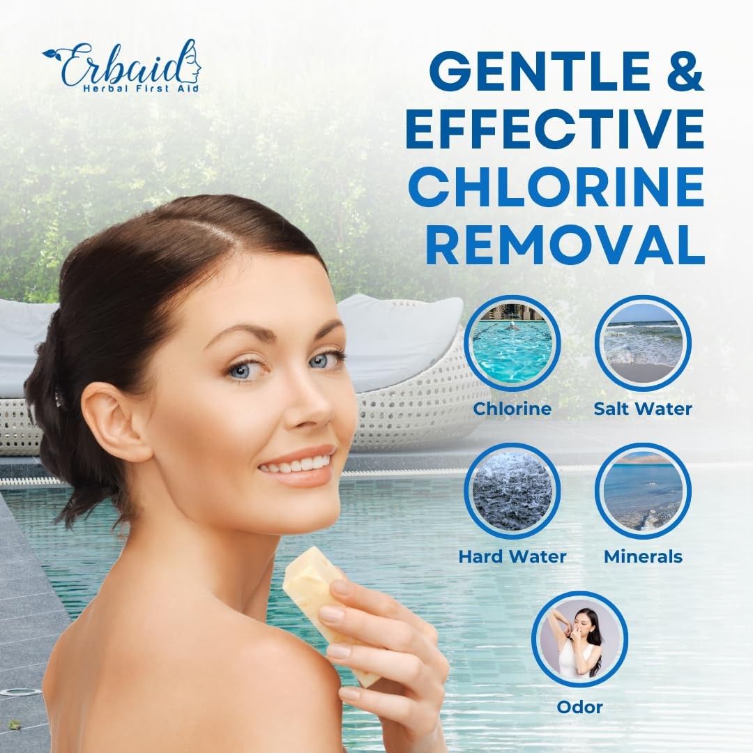 Swimmers Shampoo – Chlorine Removal Body Wash – Natural 5 Ounce (Pack of 1)