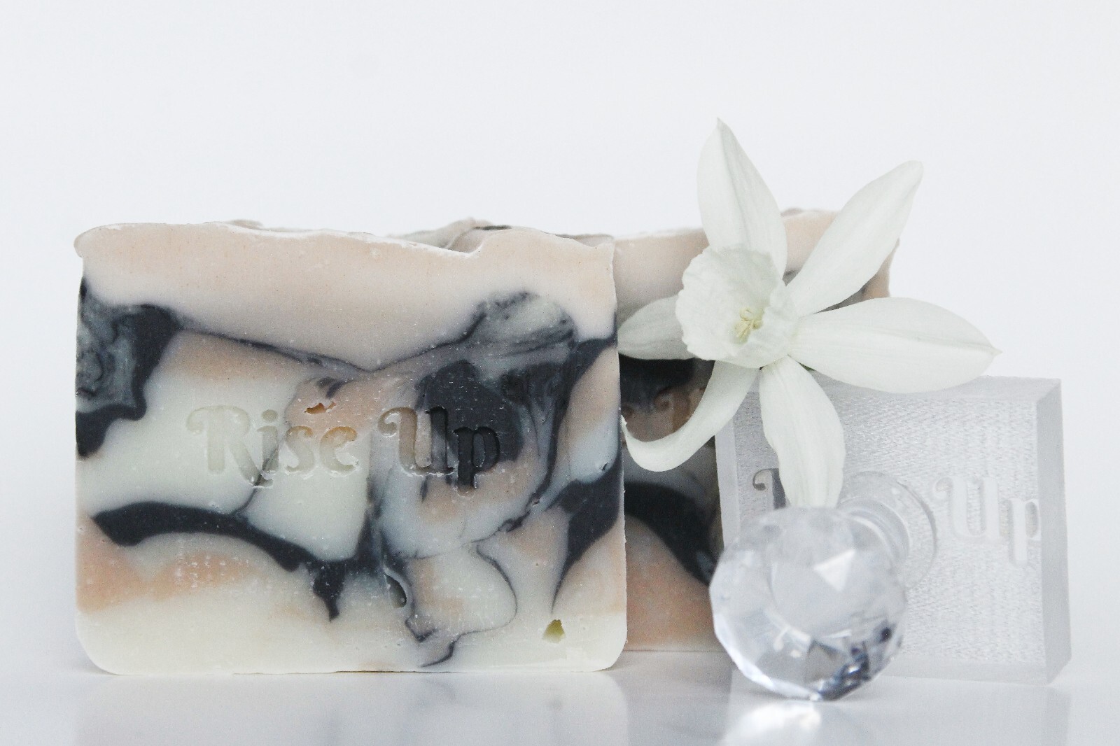 Colloidal Silver Soap with Bentonite Clay + Charcoal Unscented buy 10 get 1 free