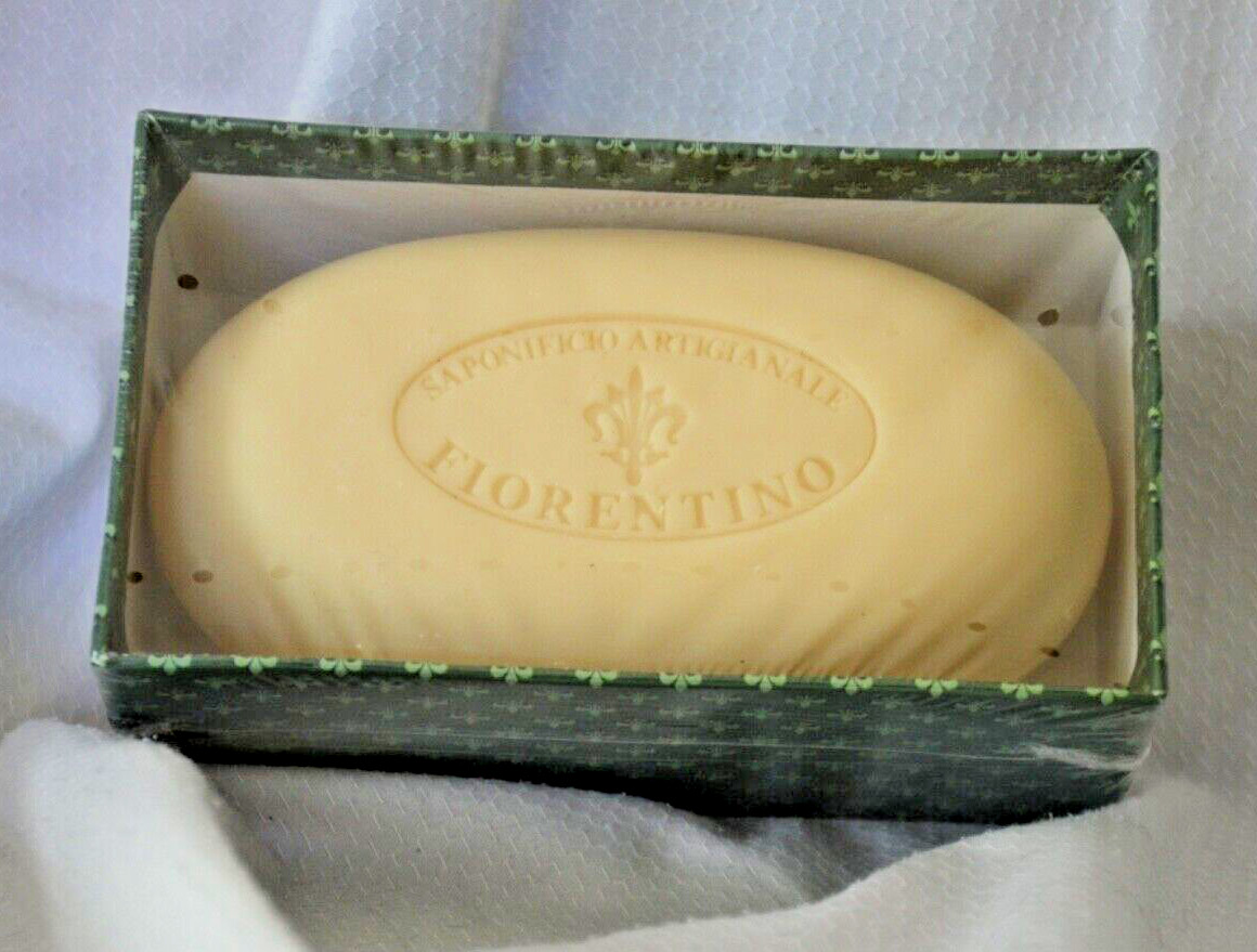 Fiorentino single soap 10.5 ounces light clean citrus scent new in original box