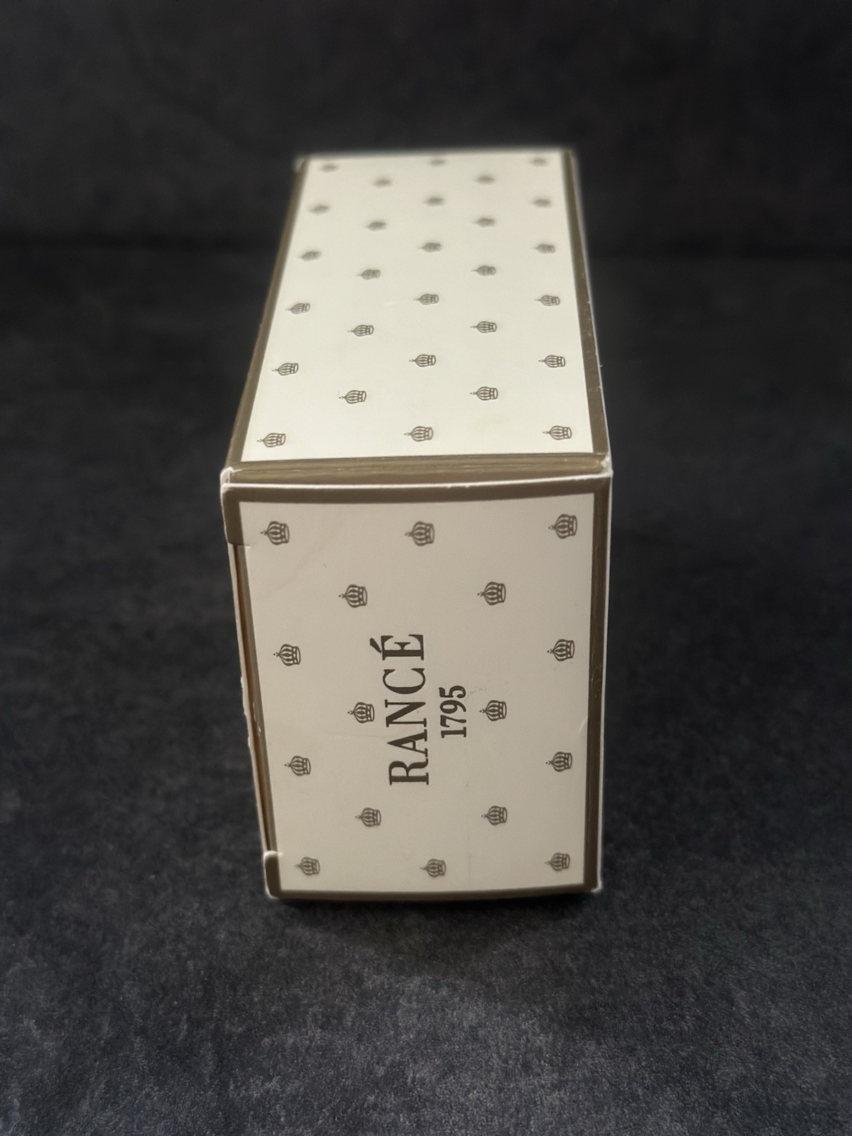 Vintage Rancé 1795 Le Roi Empereur Soap 3.5oz Sealed Imperial