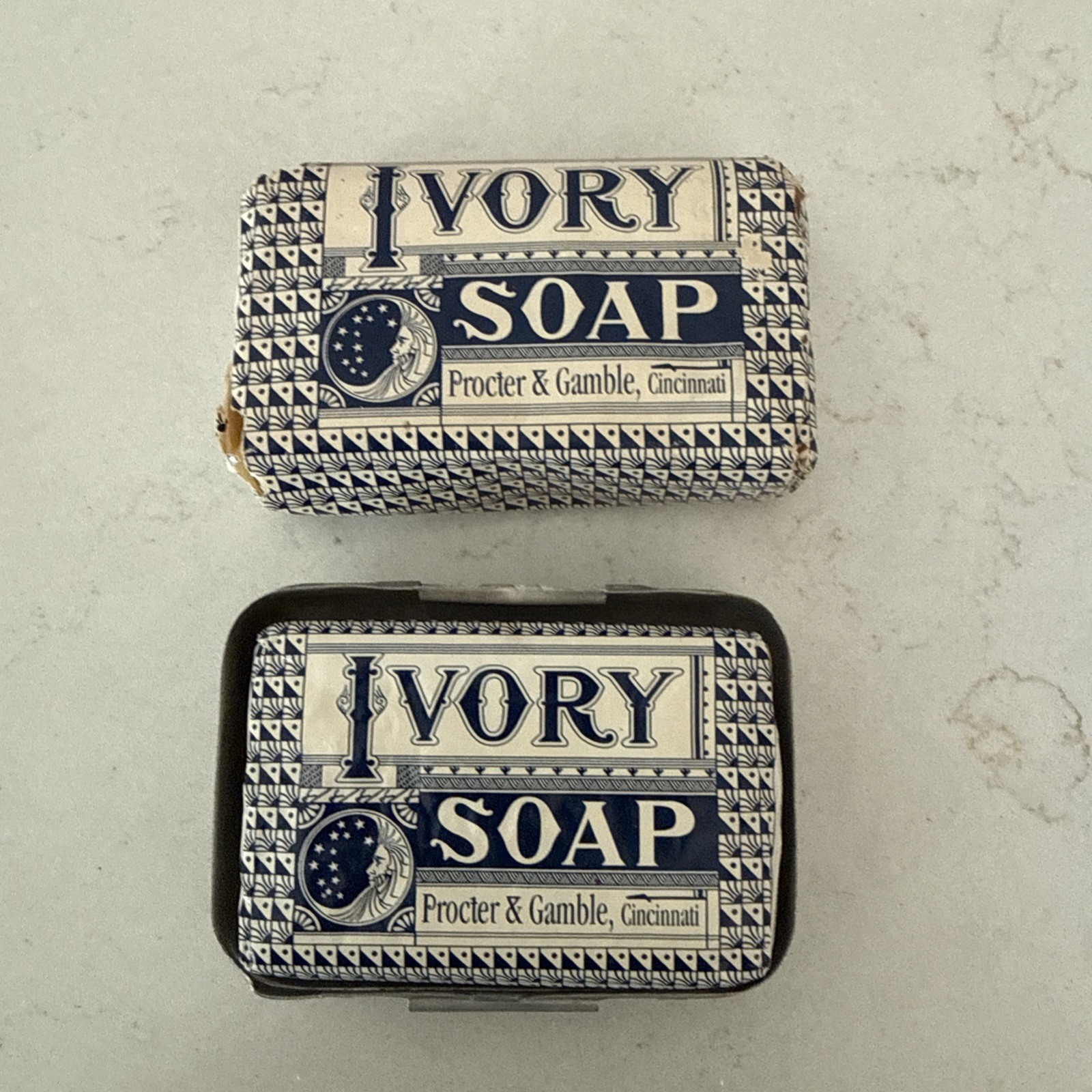 2 VTG 2001 Ivory Soap Bars by Procter & Gamble 4.5 OZ/127g NEW Made in the USA
