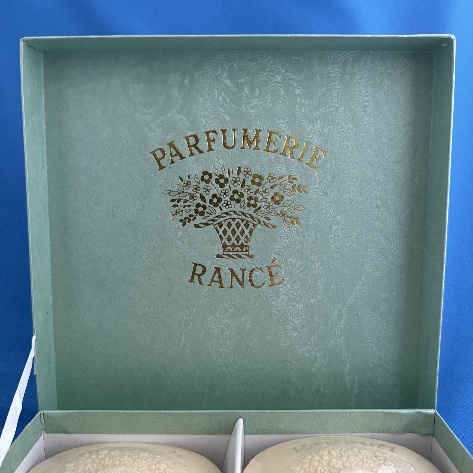 Parfumerie Rance Soaps 1795 Corylopsis 6 Soaps 3.5oz/21oz total New Old Stock