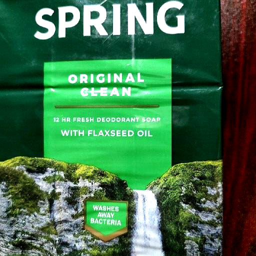 Irish Spring Original Deodorant Bar Soap 12 Hr Fresh 3.7oz Each Bar 2x 6 Pack
