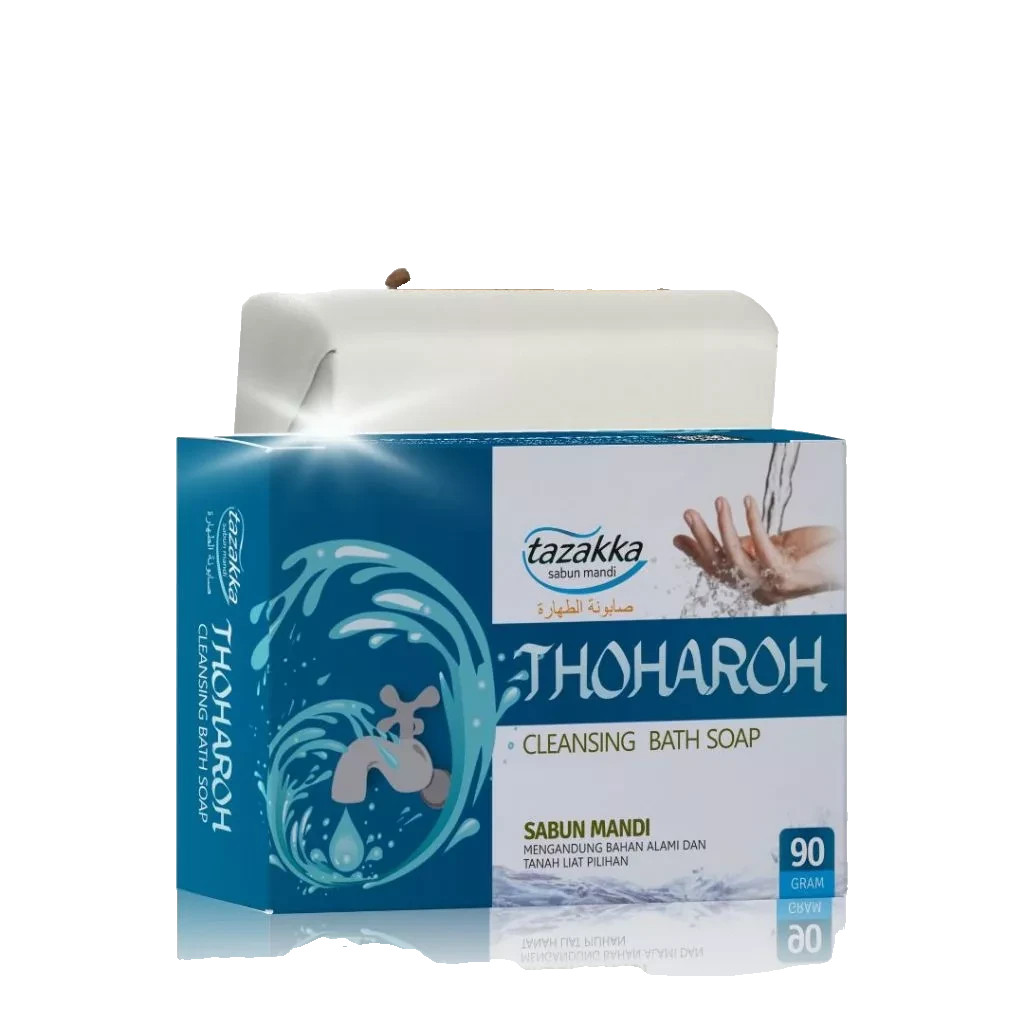 Herbal Cleansing Bar Soap 90g | Clay & Salicylic Acid | Skin Smoothing Body