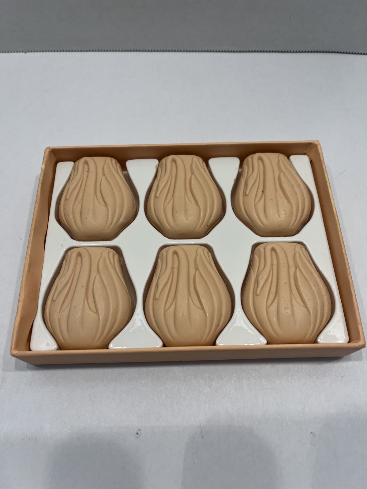 Vintage/Collectible Boxed Set of 6 Swan Soap Bars by Ben Rickert