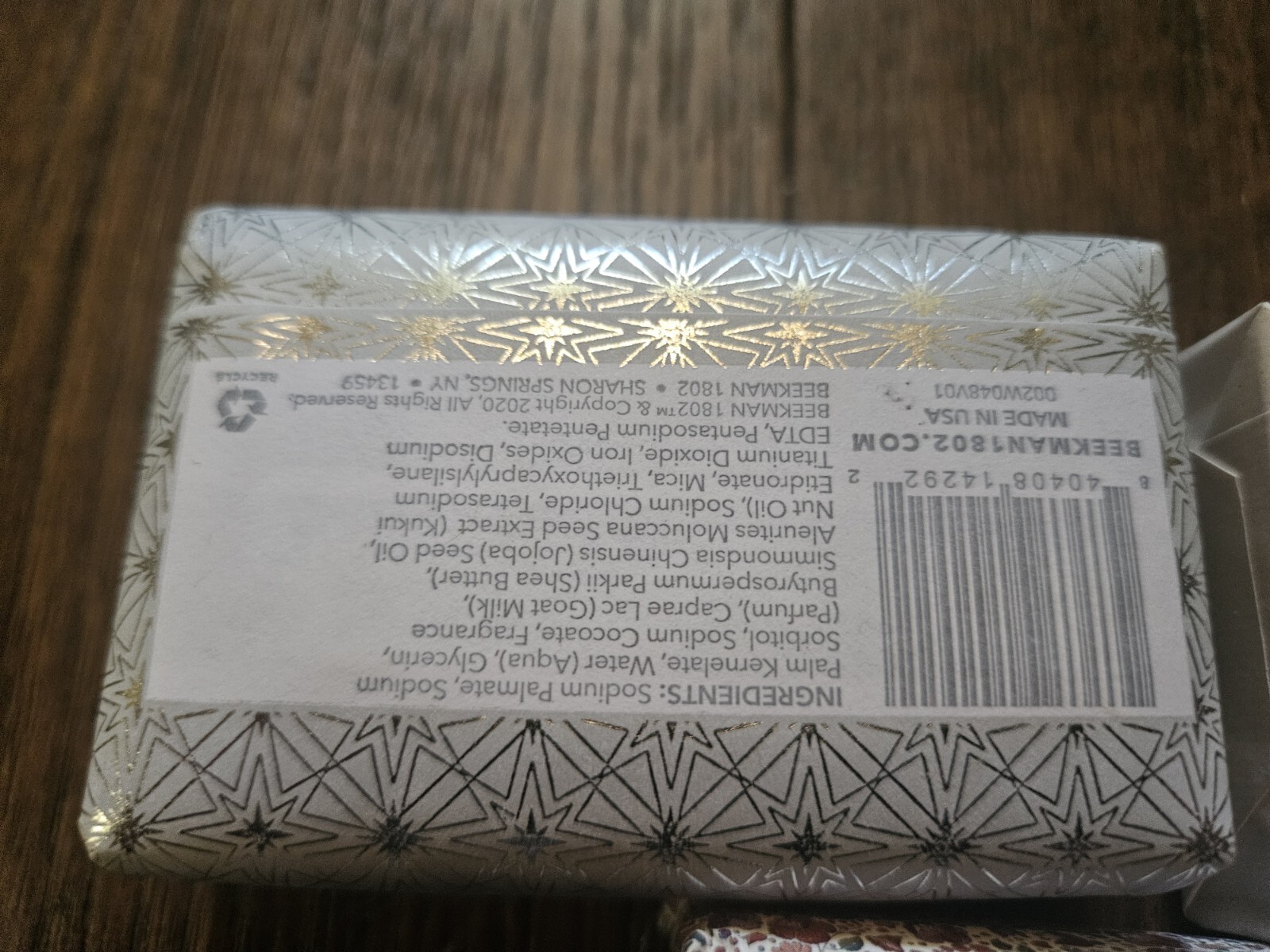 3 Beekman 1802 Soap Honeyed Grapefruit Shine Bright Goat Milk 3.5 oz New In Pack