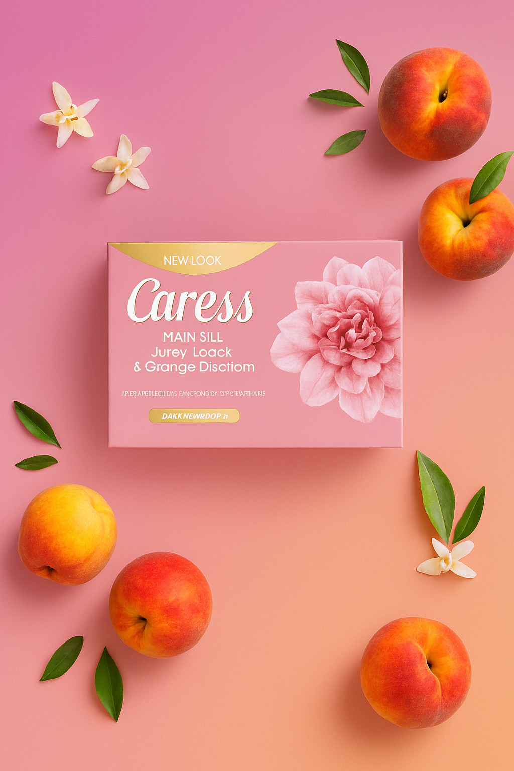 Caress Daily Silk Beauty Soap Bars 16 Count Floral Scent Bath Body