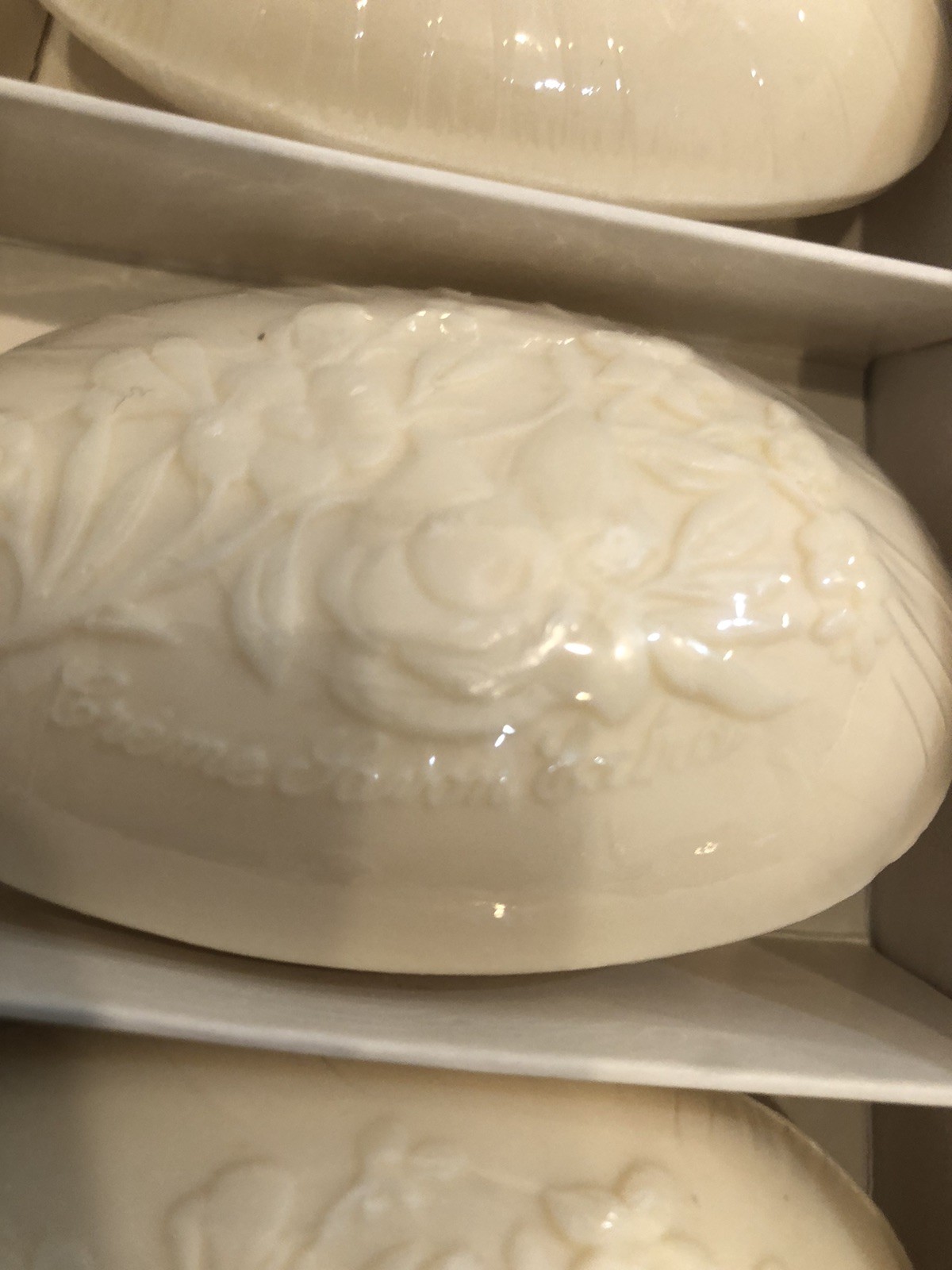 Vintage Rance 1795 Crème Savon Extra Gardenia Soap Box