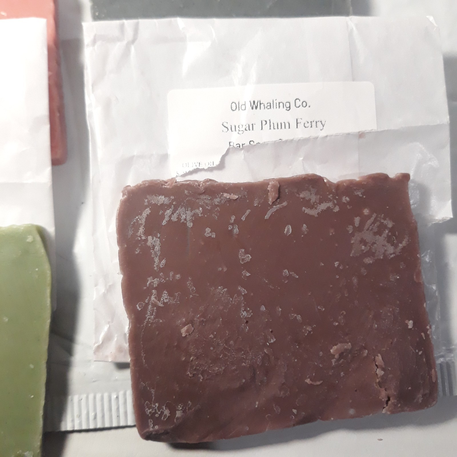 Old Whaling Co. Mixed Sample Soap Lot 9× Piece Various Fragrances 13oz Set