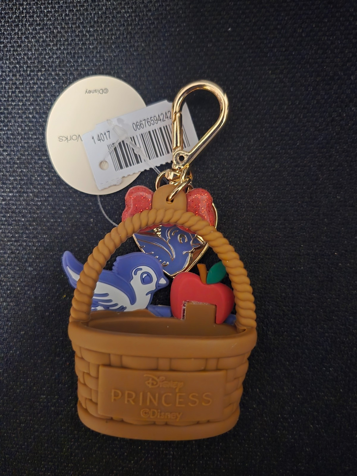 BATH AND BODY WORKS DISNEY PRINCESS SNOW WHITE POCKETBAC HOLDER BRAND NEW