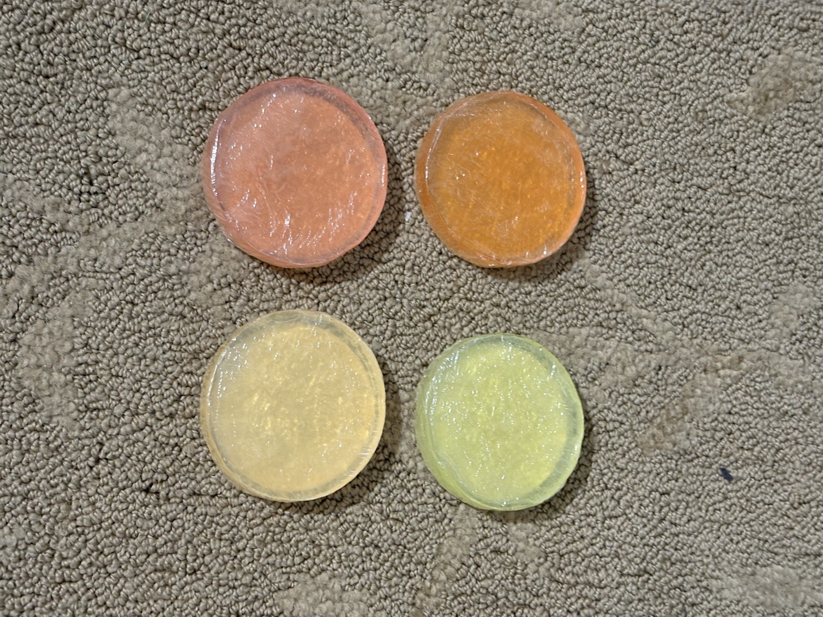 Vintage Sears House Glycerin Complexion Soap Bars Lot Of 4 See Pictures