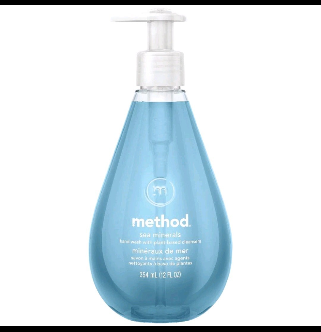 Method 12 Oz. Sea Minerals Gel Hand Soap