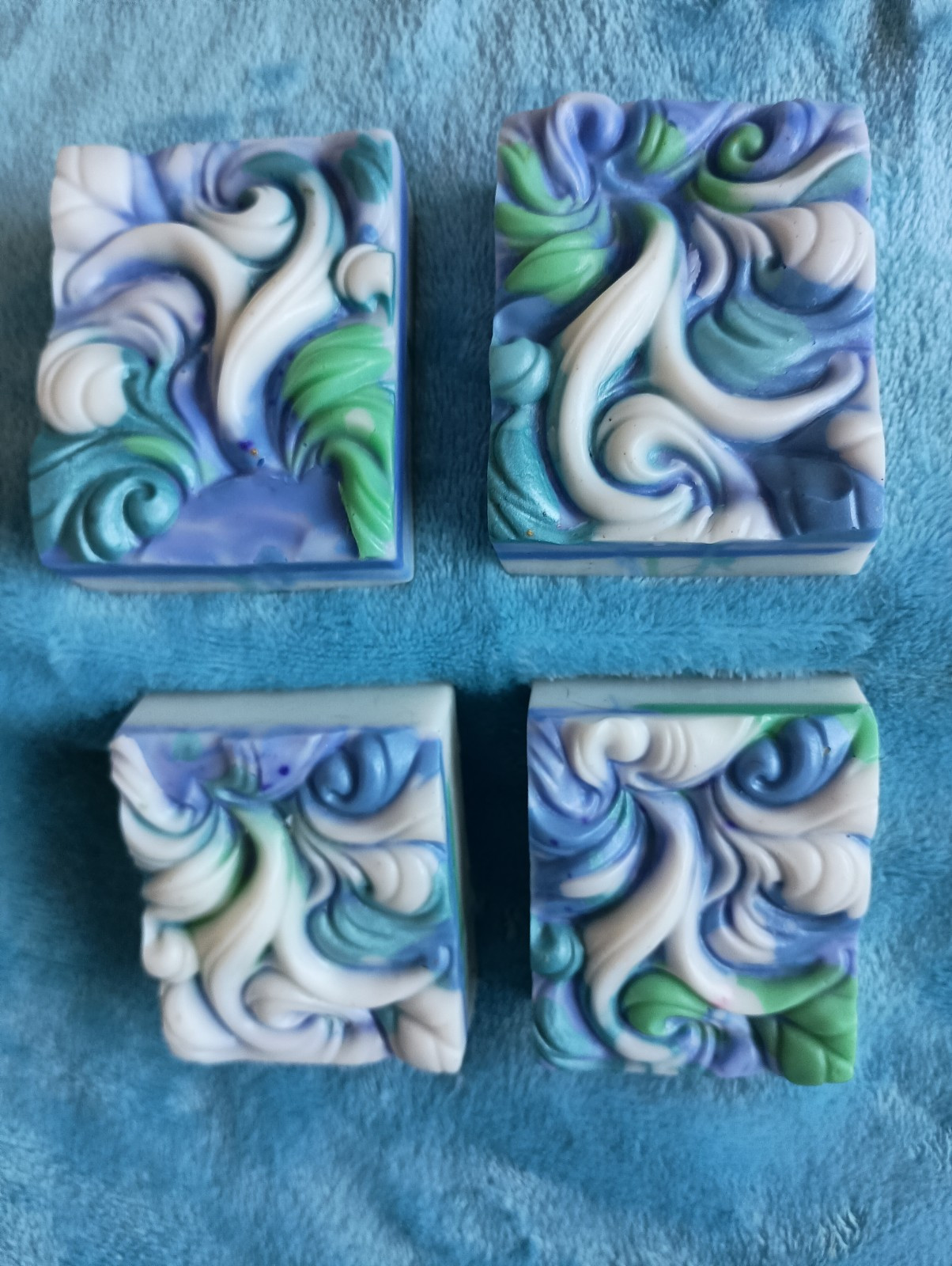 #2, 3D-Ocean Theme Large Size Bar Soap. All Natural,Moisturizing & Beautiful.
