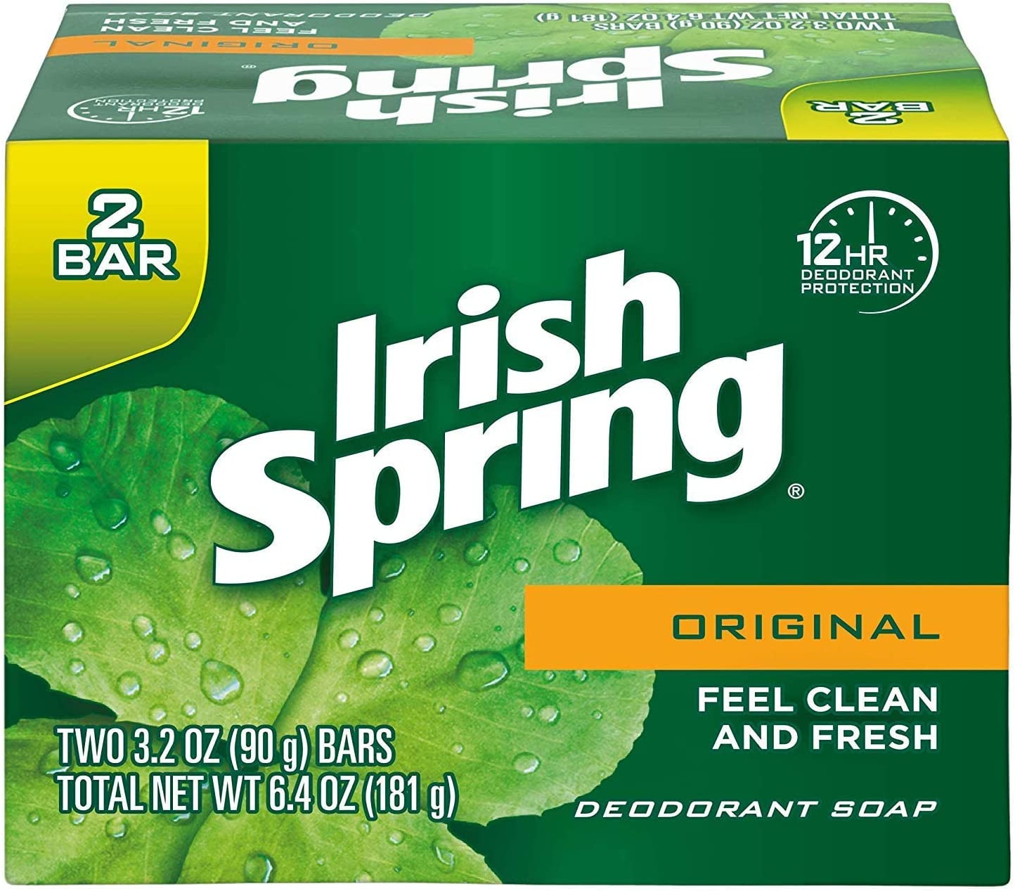 Original Scent Bar Soap 3.2 Oz. Pack of 2