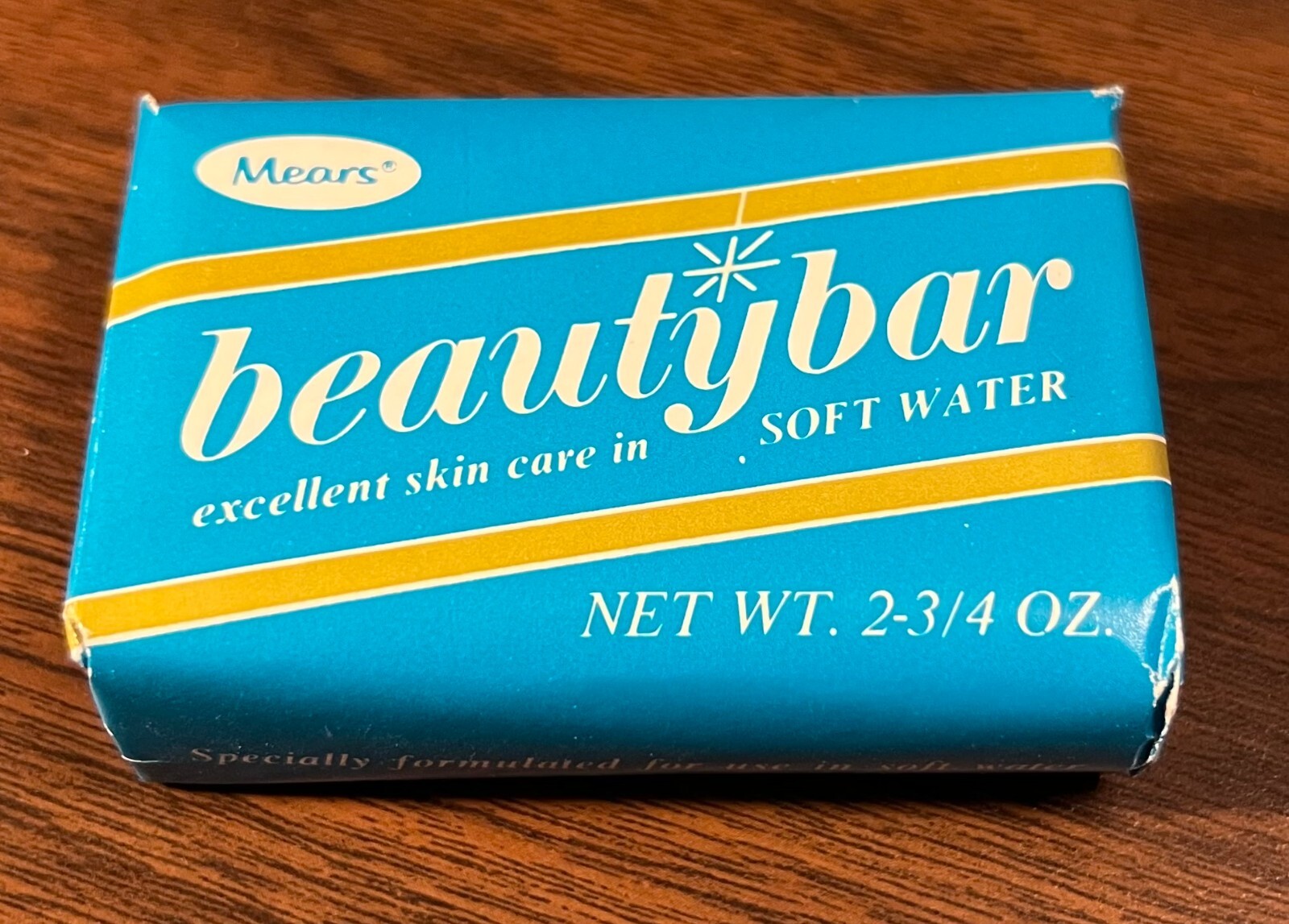 Vintage Mears BEAUTY BAR Skin Care Soap for soft water- Lot of (8) 2.75 oz bars