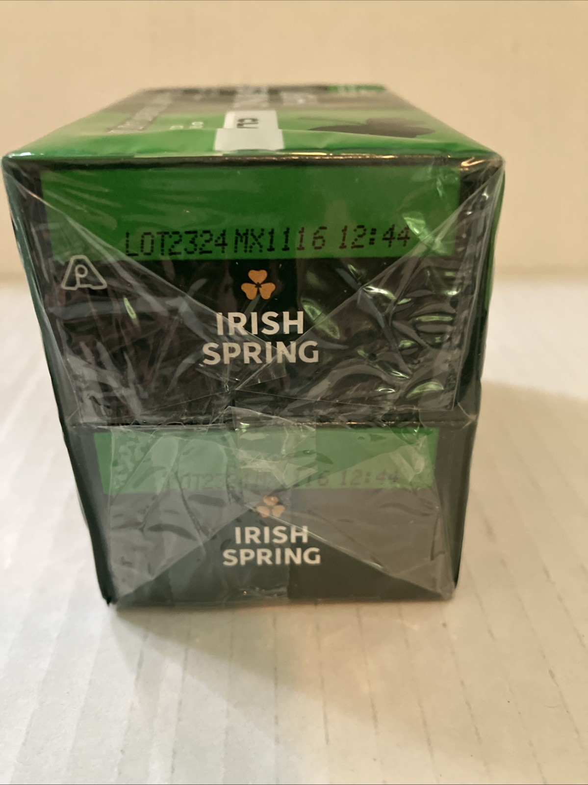 Irish Spring Original Scent Bar Soap 3.2 oz 1 Pack Of 2 Brand New & Sealed NOS