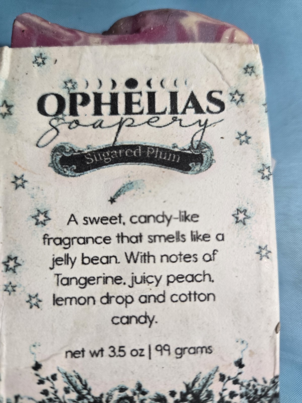 Ophelias Handmade Bar Soap Set Of 3 Various Scents New Luxury