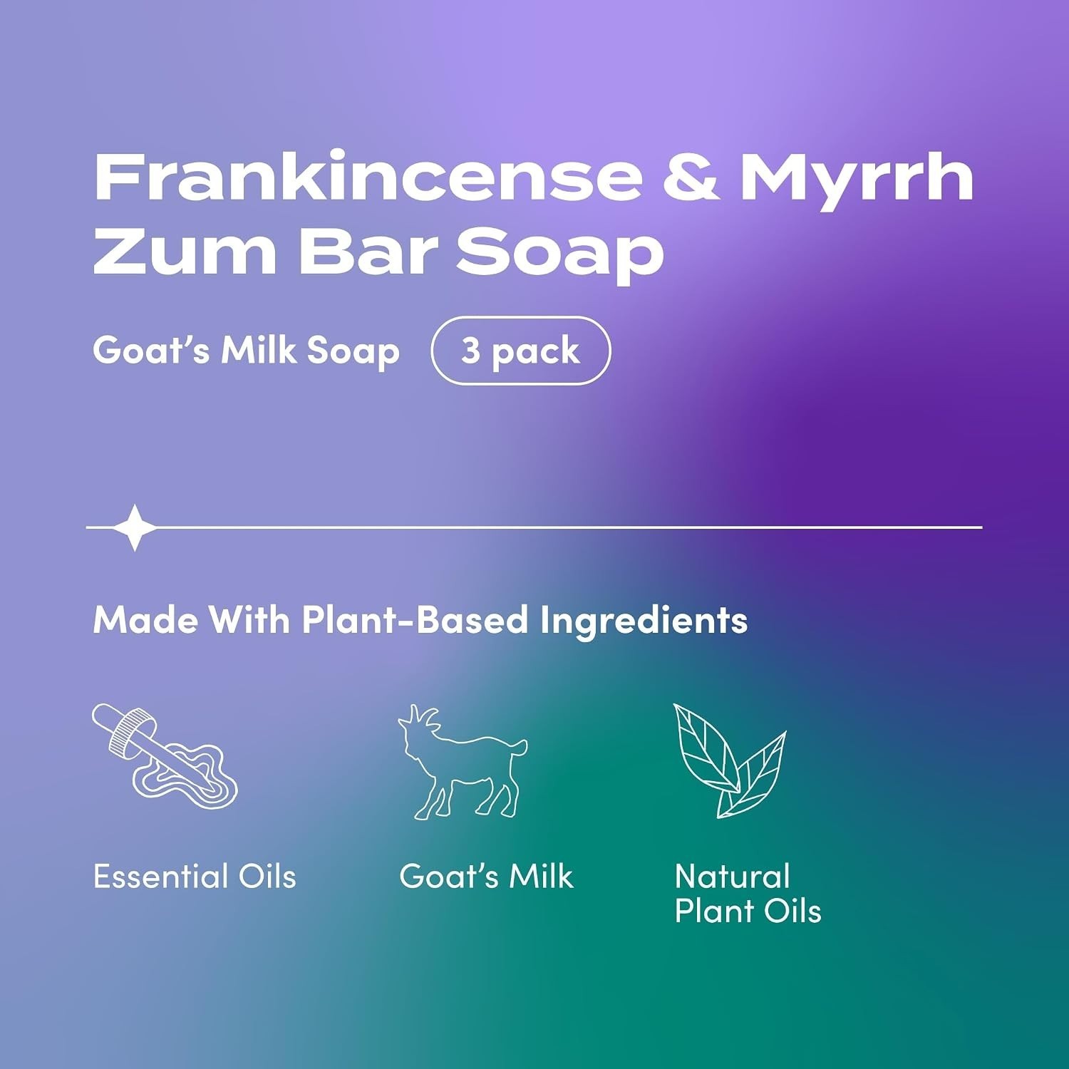 Zum Goat’s Milk Soap Bar – Bar Soap for Hands & Body Made with Essential Oils…