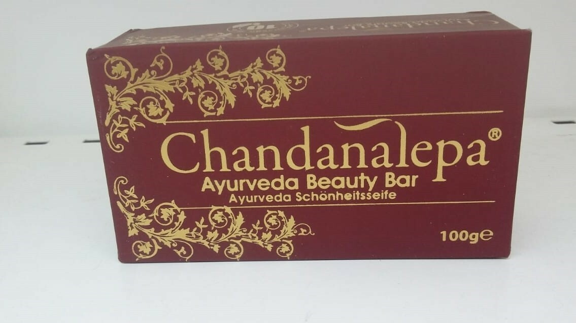 SOAP Chandanalapa TRULY Hebal BEAUTIFUL Care Skin Healthy unique transparent