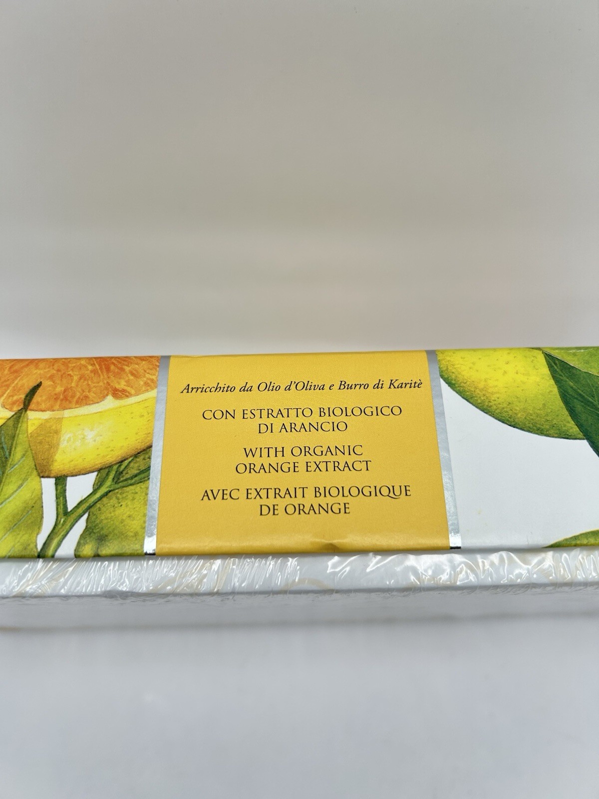 3 Pack La Florentina Luxury Bar Soap Set Agrumi Di Boboli Citrus Made in Italy