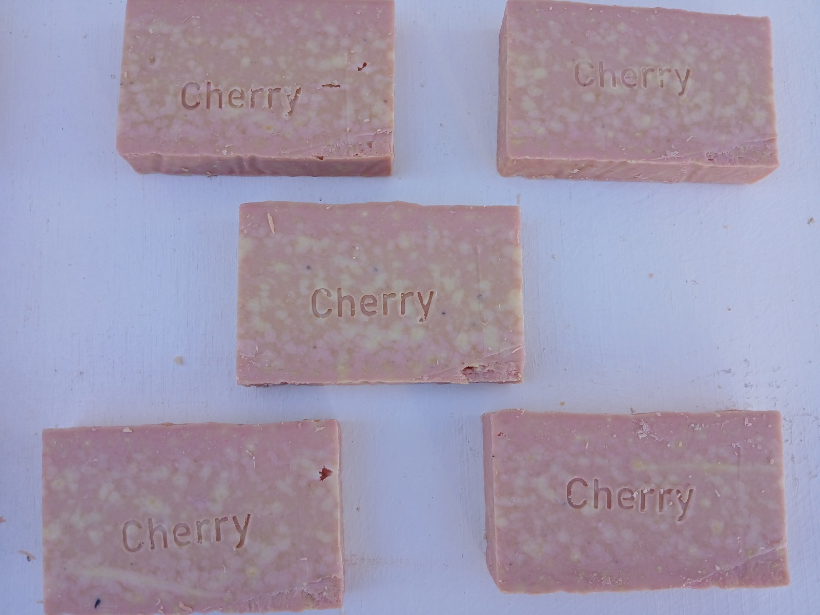 CHERRY GOAT MILK SOAP HAPPY GOAT CREAMERY FREE SHIPPING BASIC DIRECT