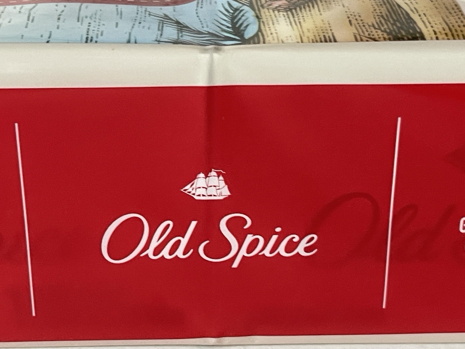 6 Old Spice FIJI Scent 4 Oz Soap Bars New In Package