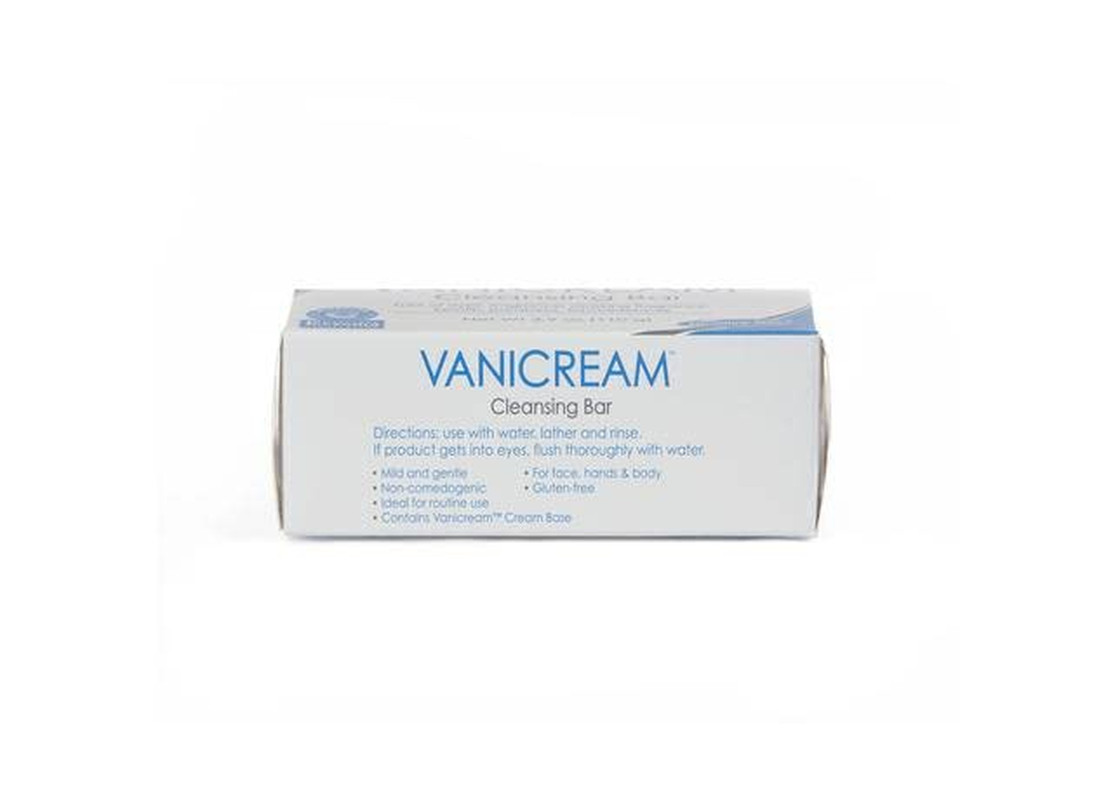 Vanicream Cleansing Bar for Sensitive Skin, Unscented 3.9 Ounce (Pack of 2)