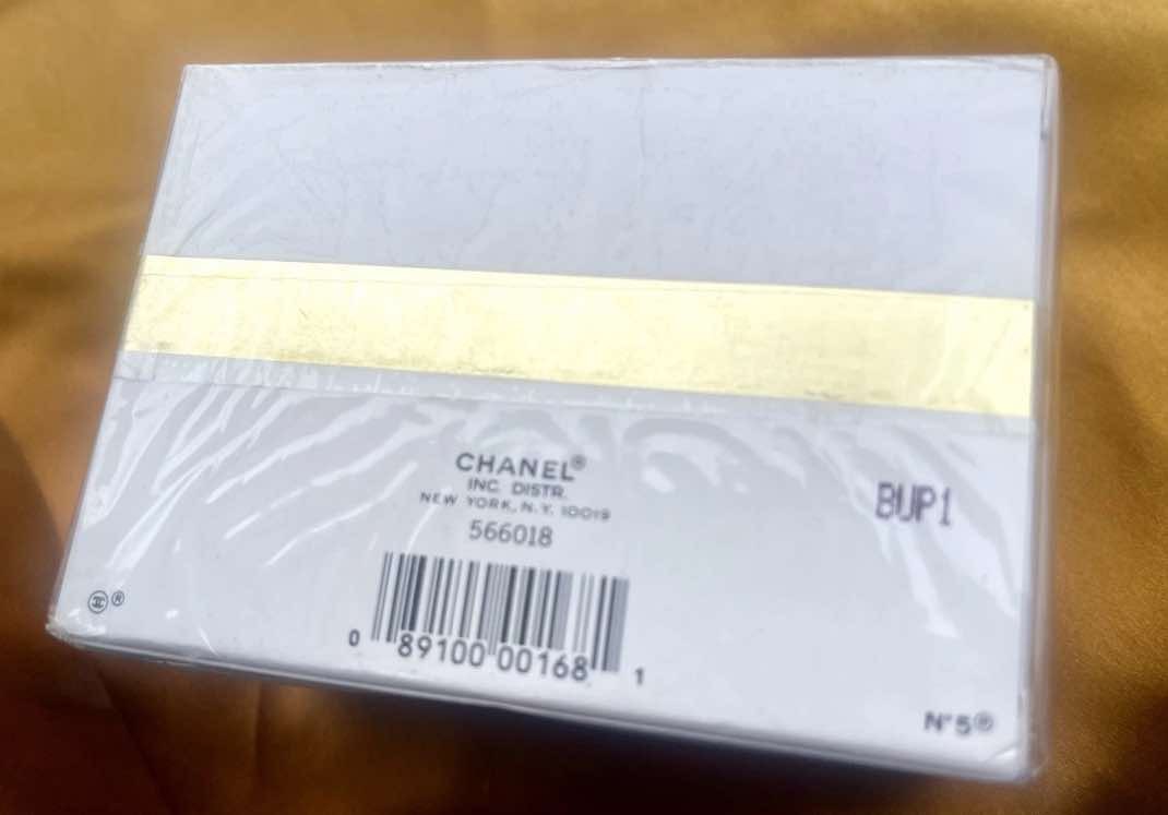 CHANEL PARIS No. 5 Savon Perfumed Bath Soap 5.3oz 150g