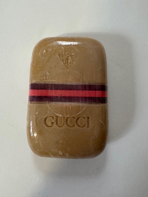 Vintage 1970’s Gucci Classic Bar Soap Stripe 1.7 Oz Sealed