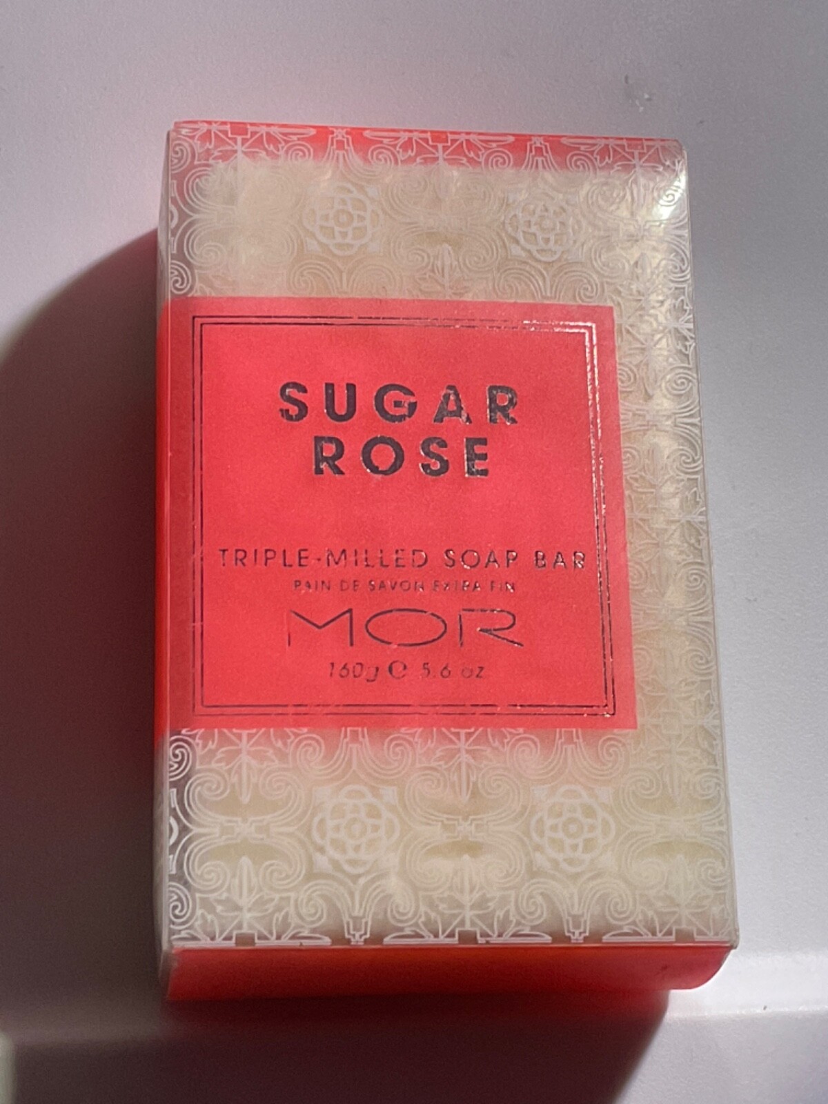 MOR 🇦🇺 SUGAR ROSE TRIPLE MILLED SOAP BAR (1)5.6oz/160g RaRe 💜 DISCONTINUED