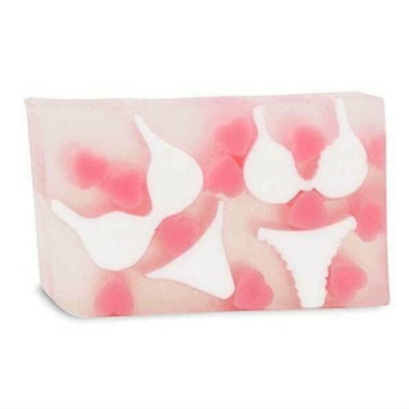 Primal Elements OOH LA LA Sexy & Racy 7.0+ ounce Handcrafted Glycerin Soap