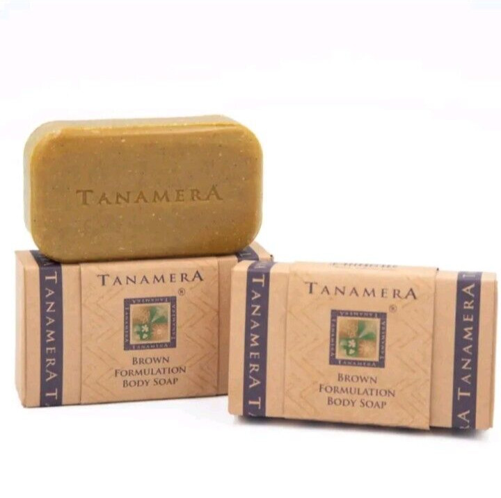 Tanamera Brown Formulation Body Soap Eco-Friendly ,for beauty,skin n health