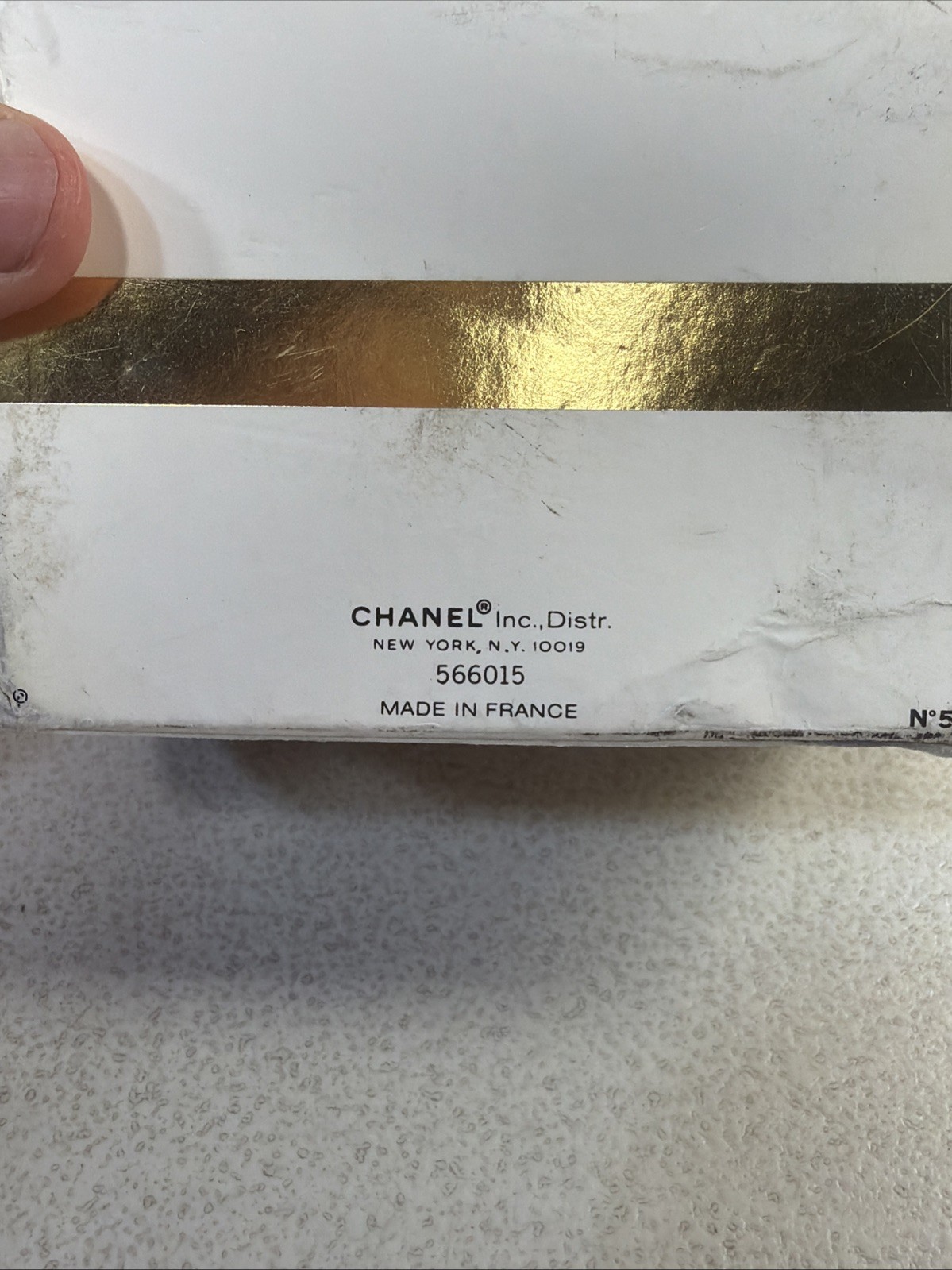Vintage Chanel No. 5 Savon Perfumed Bath Soap 150g 5.3oz Cake SEALED