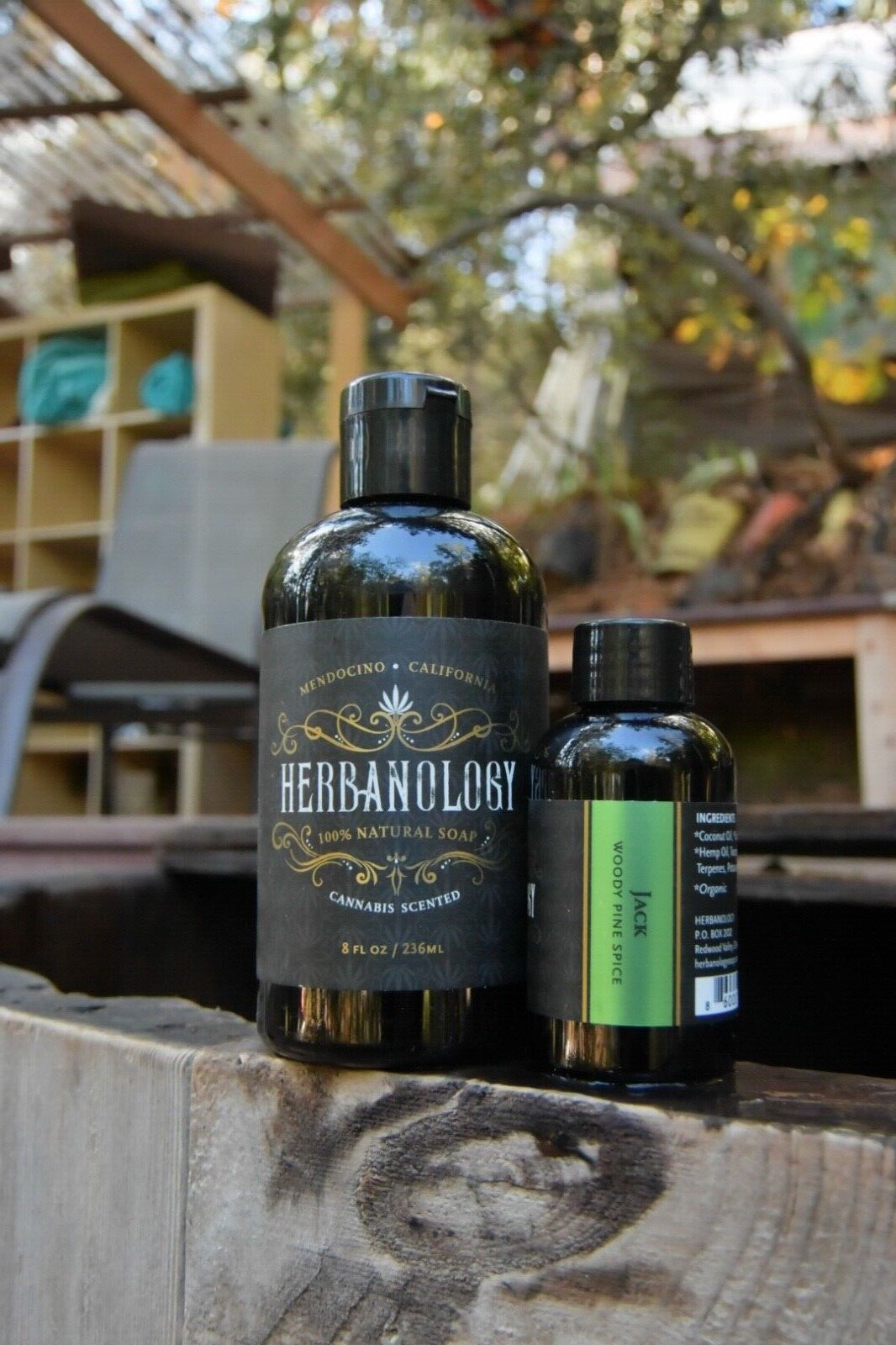 Herbanology 1 Gallon Jack Organic Liquid Castile All Purpose Soap