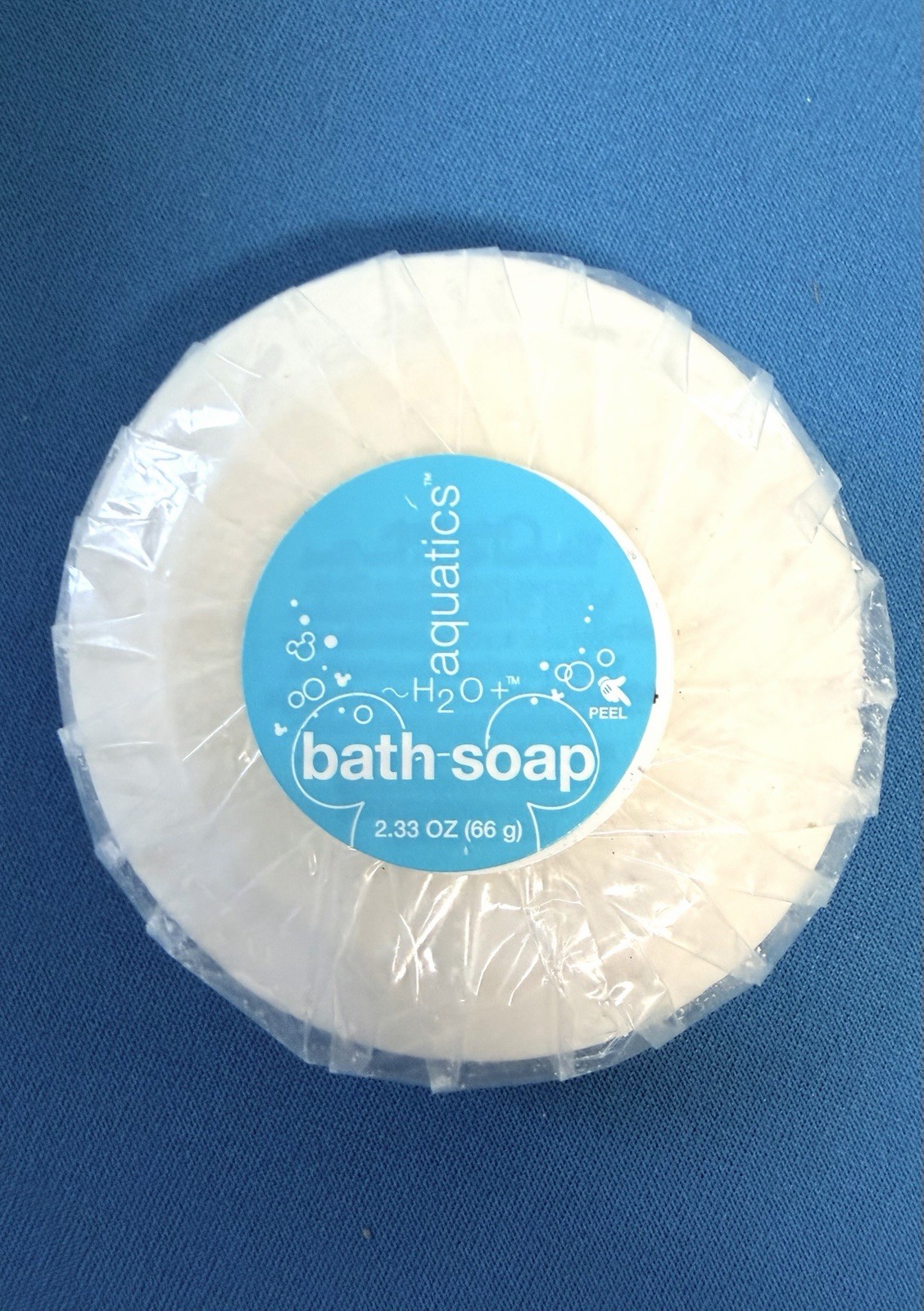 Disney Resorts Parks H2O+ Beauty Sea Salt Facial Soaps (8) & Bath Soaps (4) New