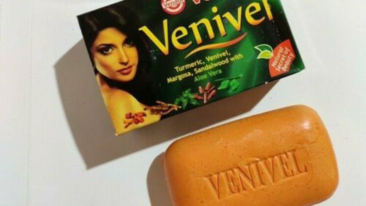 Venivel Vendol soap 100% Natural Ayurvedic Beauty Soap Sri Lankan Sandalwood