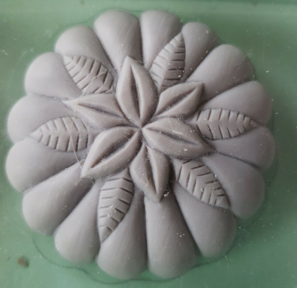vintage Delagar Island Blossoms 3 cakes soaps